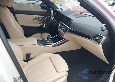 2019 BMW 330I xDrive from USA, damaged, VIN WBA5R7C5XKAJ82408